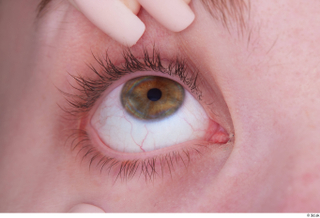 HD Eyes Yeva eye eyebrow eyelash iris pupil skin texture…